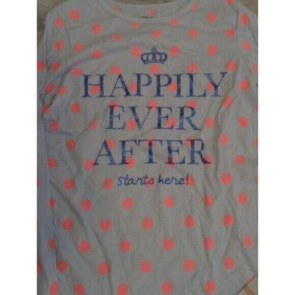 NEW Carters girls size 12 2-long sleeve shirt Bundle MSRP $44 - Picture 5 of 6